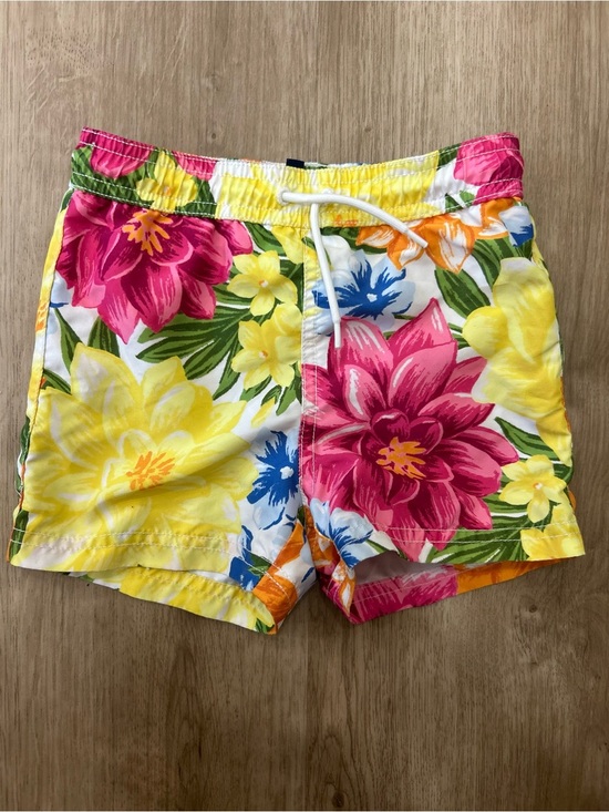 Janie and Jack Other - Janie & jack floral mesh lined 18-24mo swim trunks bottoms vacation beach resort